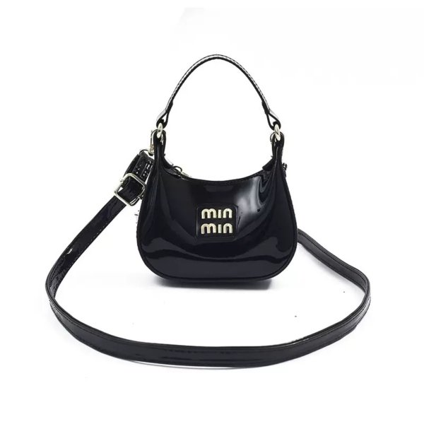 Mini Chic Shoulder Bag - Black