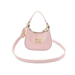 Mini Chic Shoulder Bag - Blush Pink