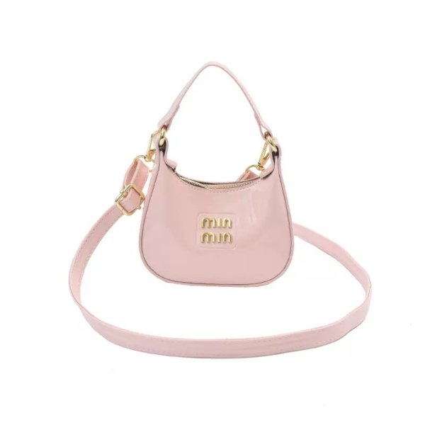 Mini Chic Shoulder Bag - Blush Pink