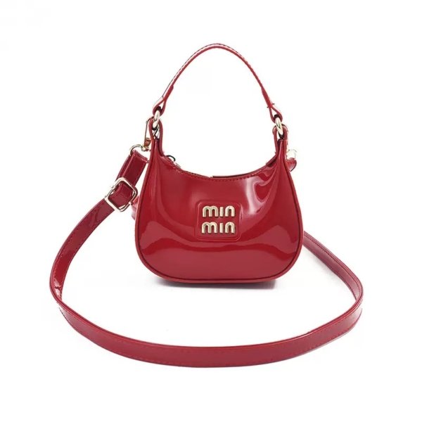 Mini Chic Shoulder Bag - Red