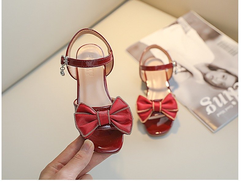 Princess Bow Strap Sandals11