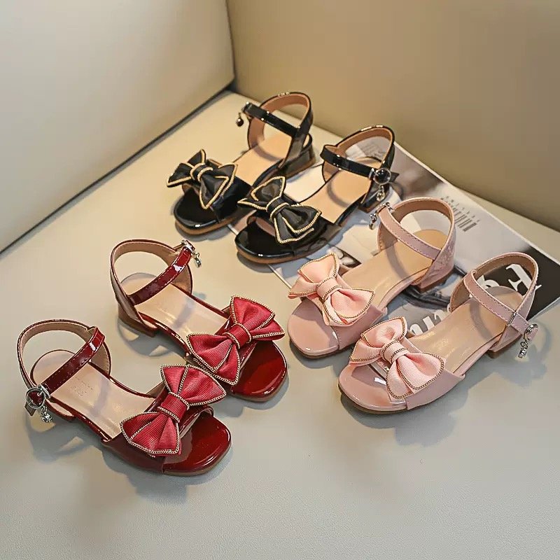 Princess Bow Strap Sandals12