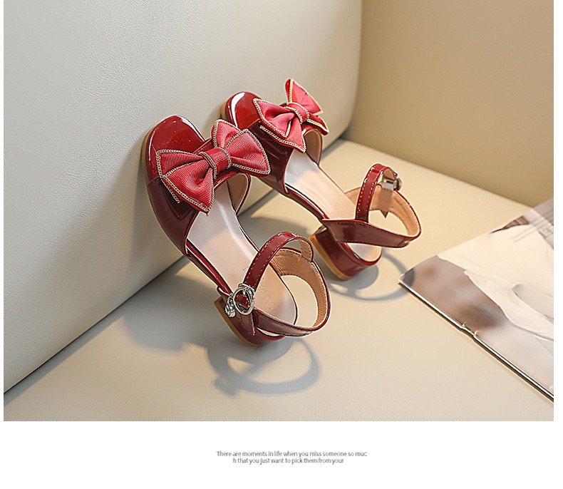 Princess Bow Strap Sandals21