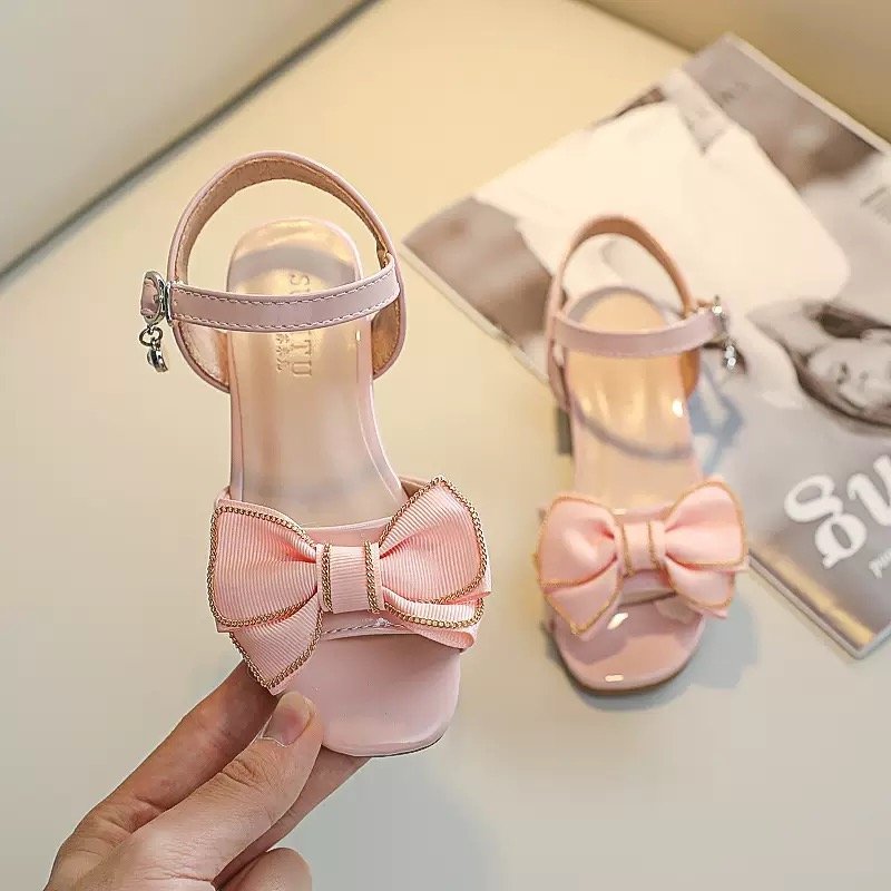 Princess Bow Strap Sandals3