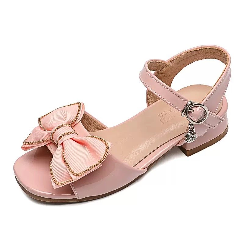 Princess Bow Strap Sandals4