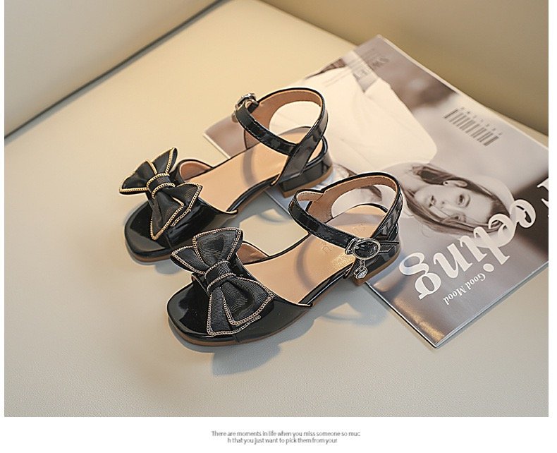 Princess Bow Strap Sandals5