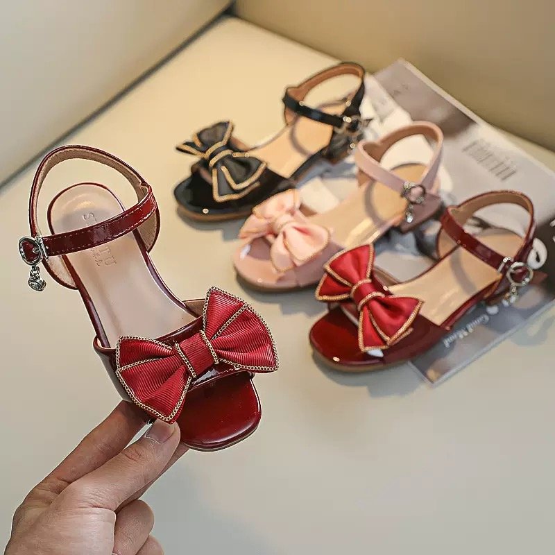 Princess Bow Strap Sandals9