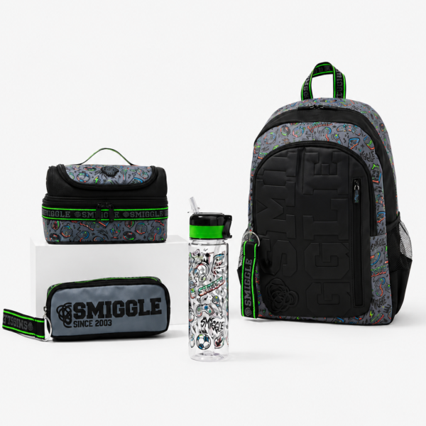 Smiggler 4 Piece Basic Bundle -Black