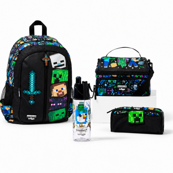 Minecraft Essentials Bundle -Black