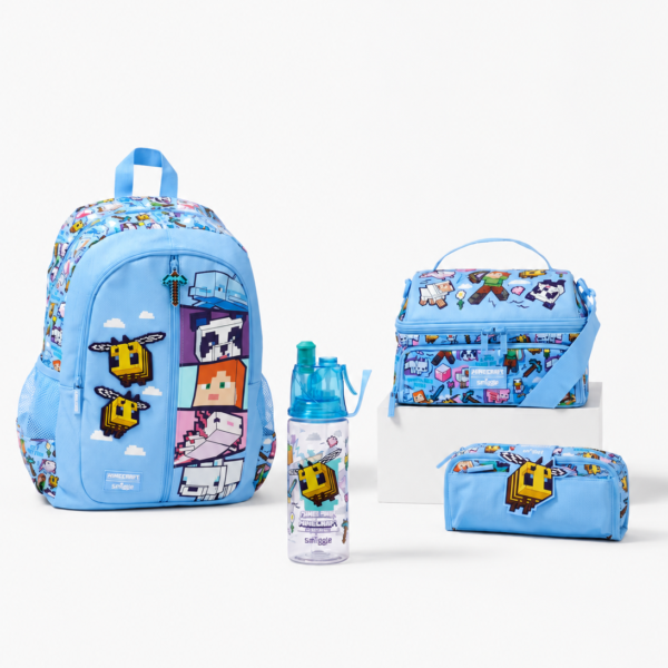 Minecraft Essentials Bundle -Blue