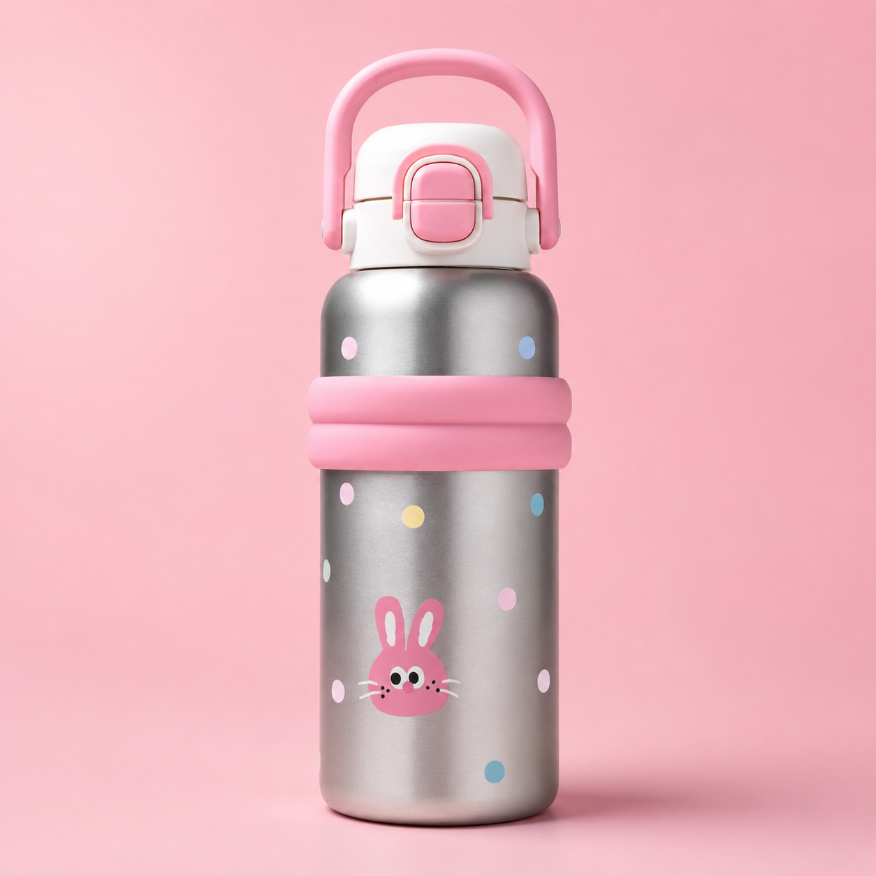 700ml Kids Insulated Stainless Steel Water Bottle1