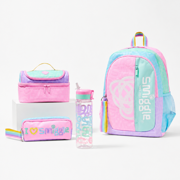 Smiggler 4 Piece Basic Bundle -Pink