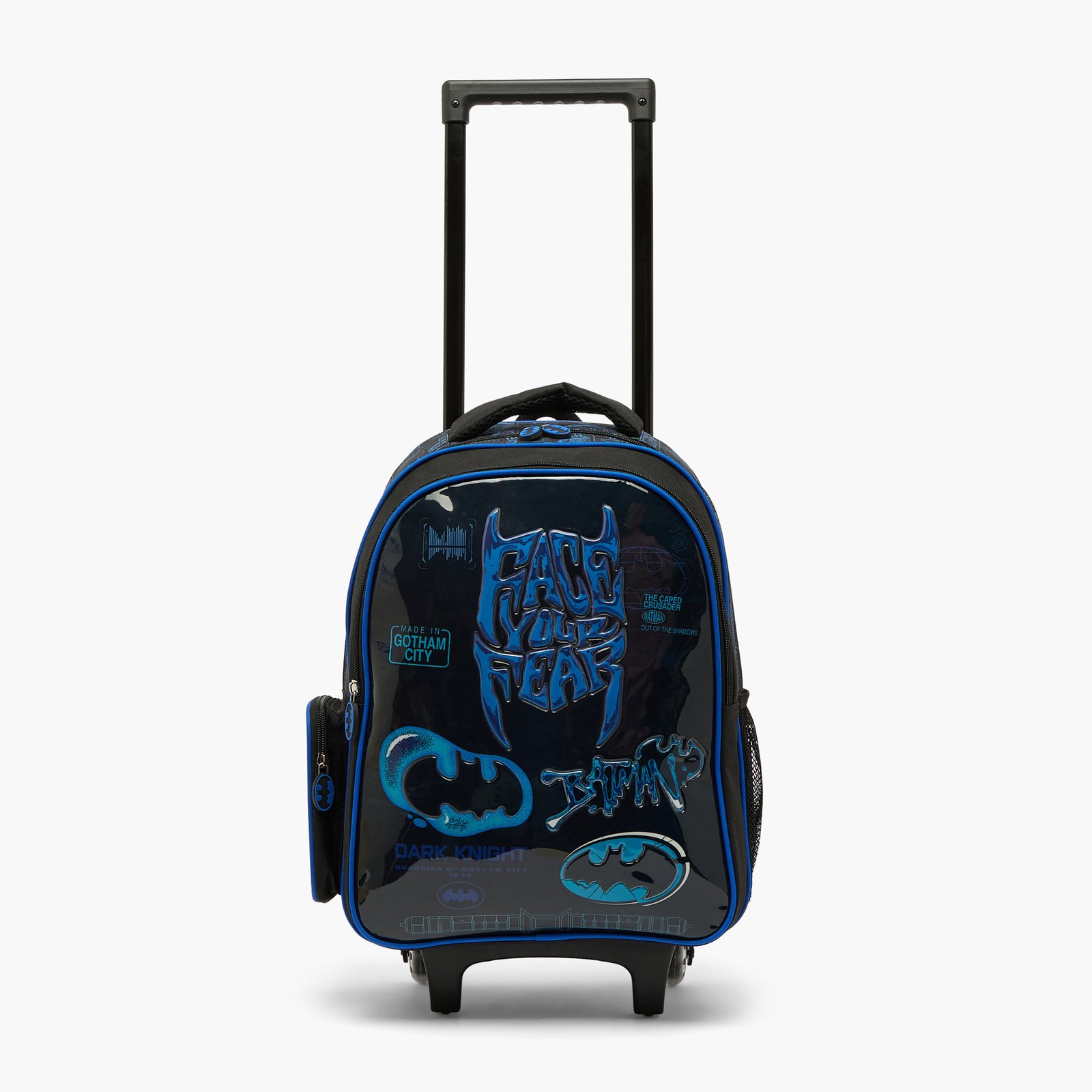 Batman 5-Piece School Trolley Bag Set3