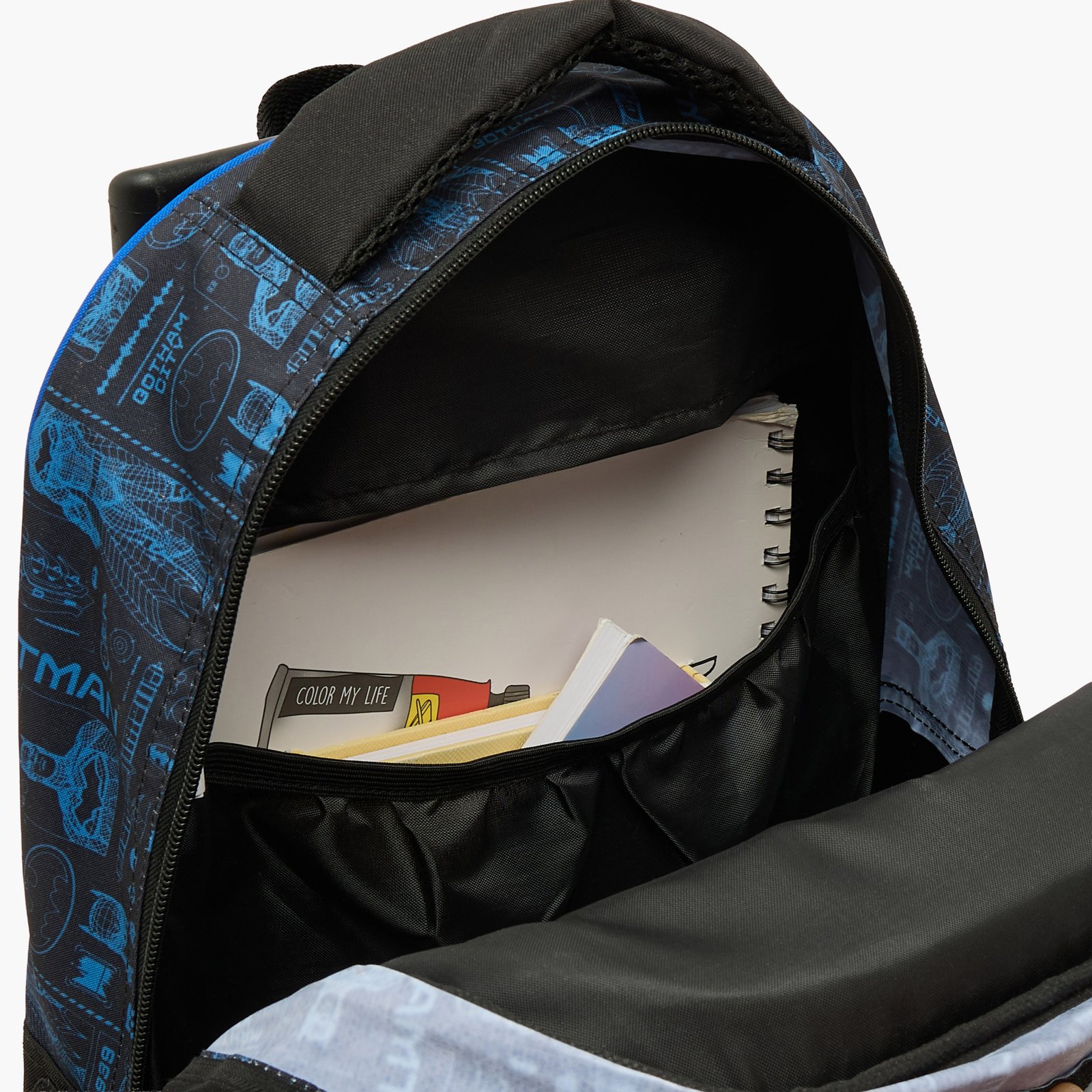 Batman 5-Piece School Trolley Bag Set4