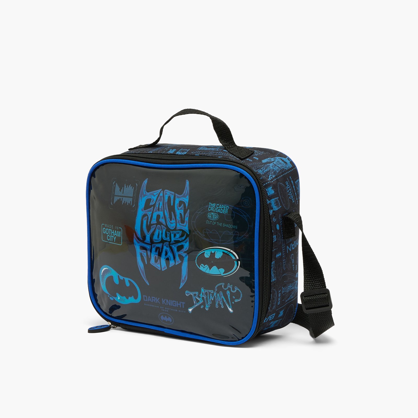 Batman 5-Piece School Trolley Bag Set6