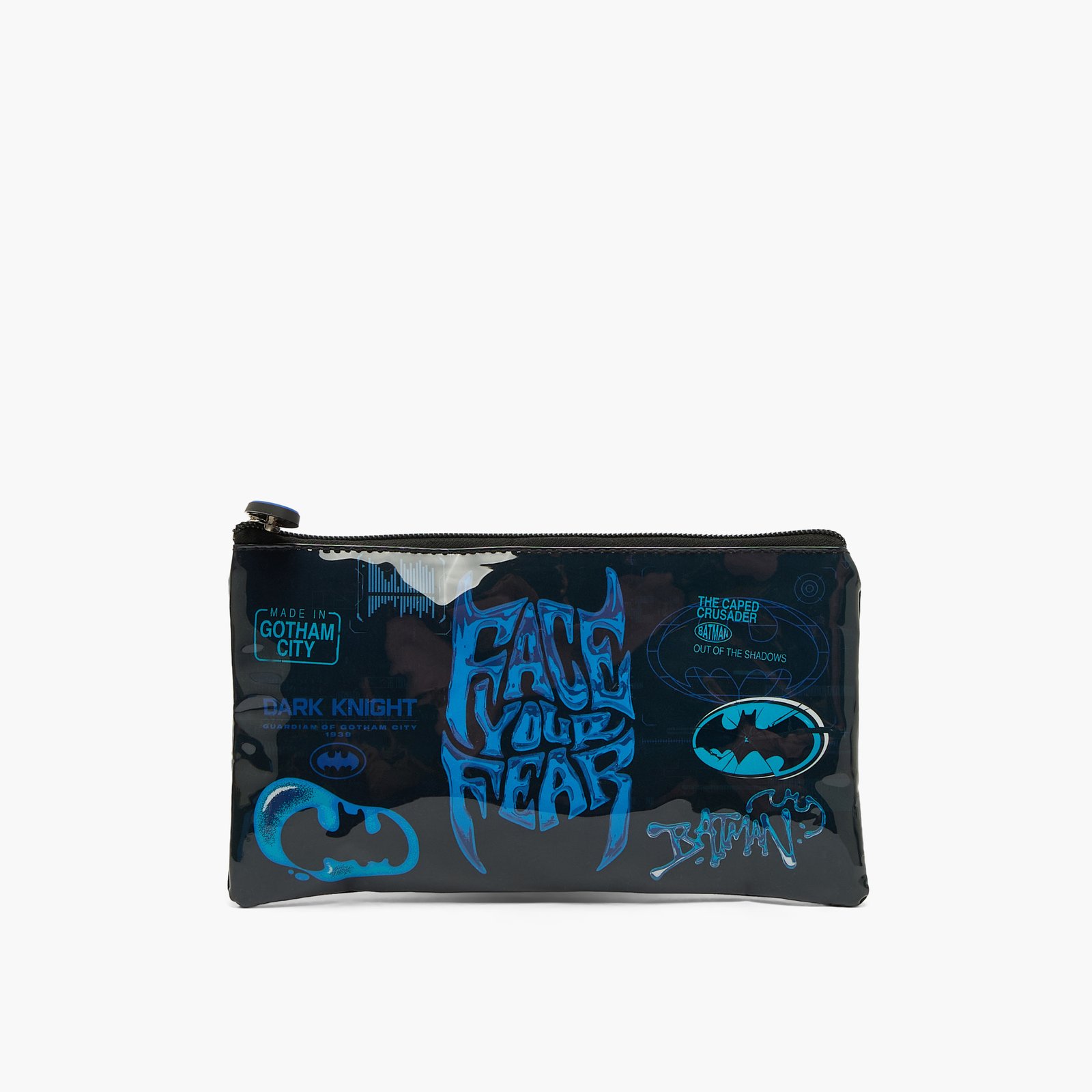 Batman 5-Piece School Trolley Bag Set8
