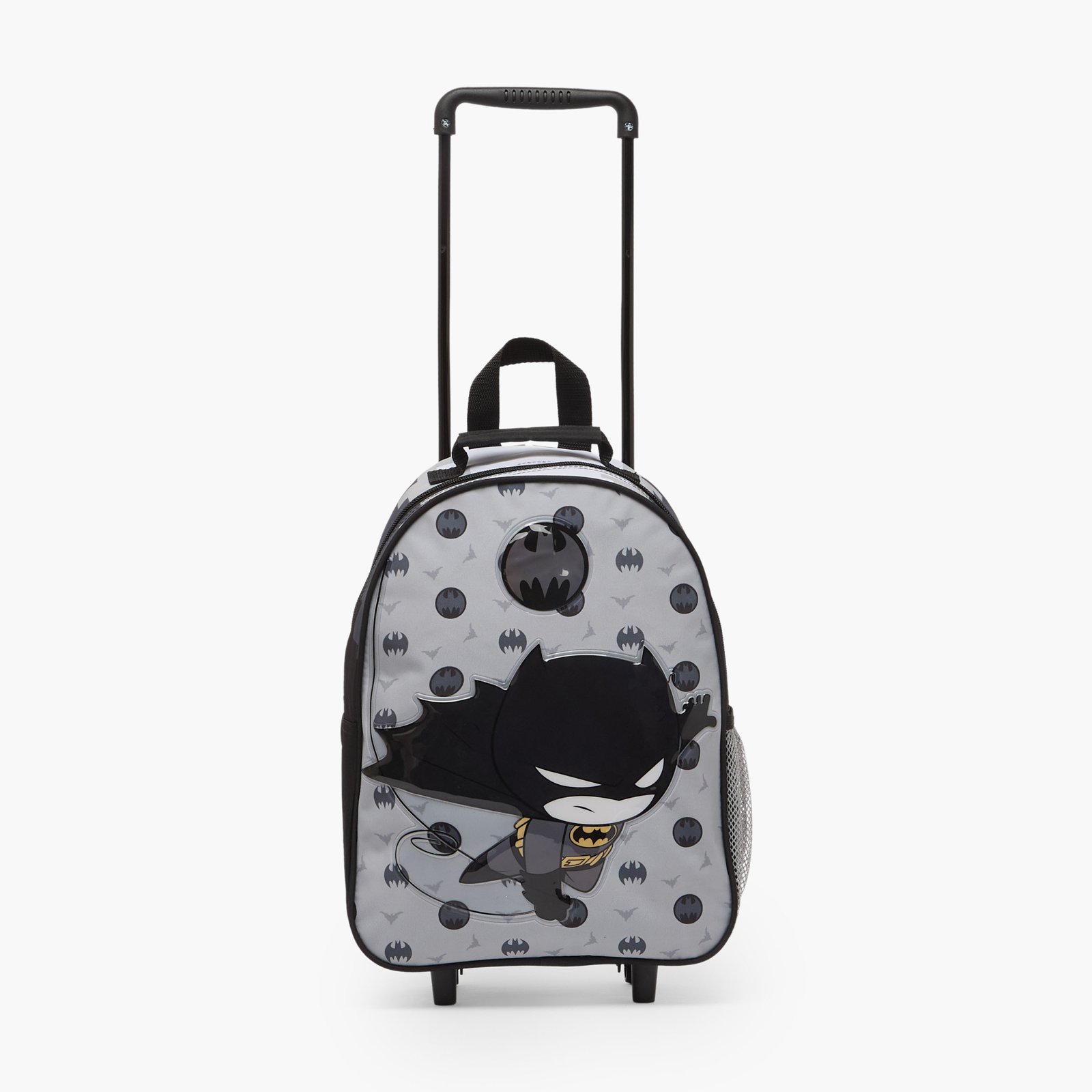 Batman Print 3-Piece School Trolley Bag Set2