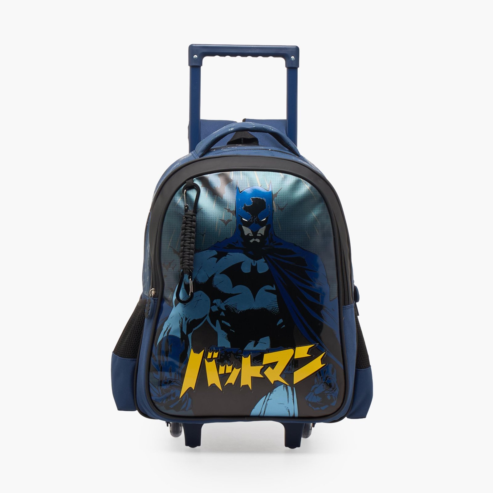 Batman Print Trolley Bag 1