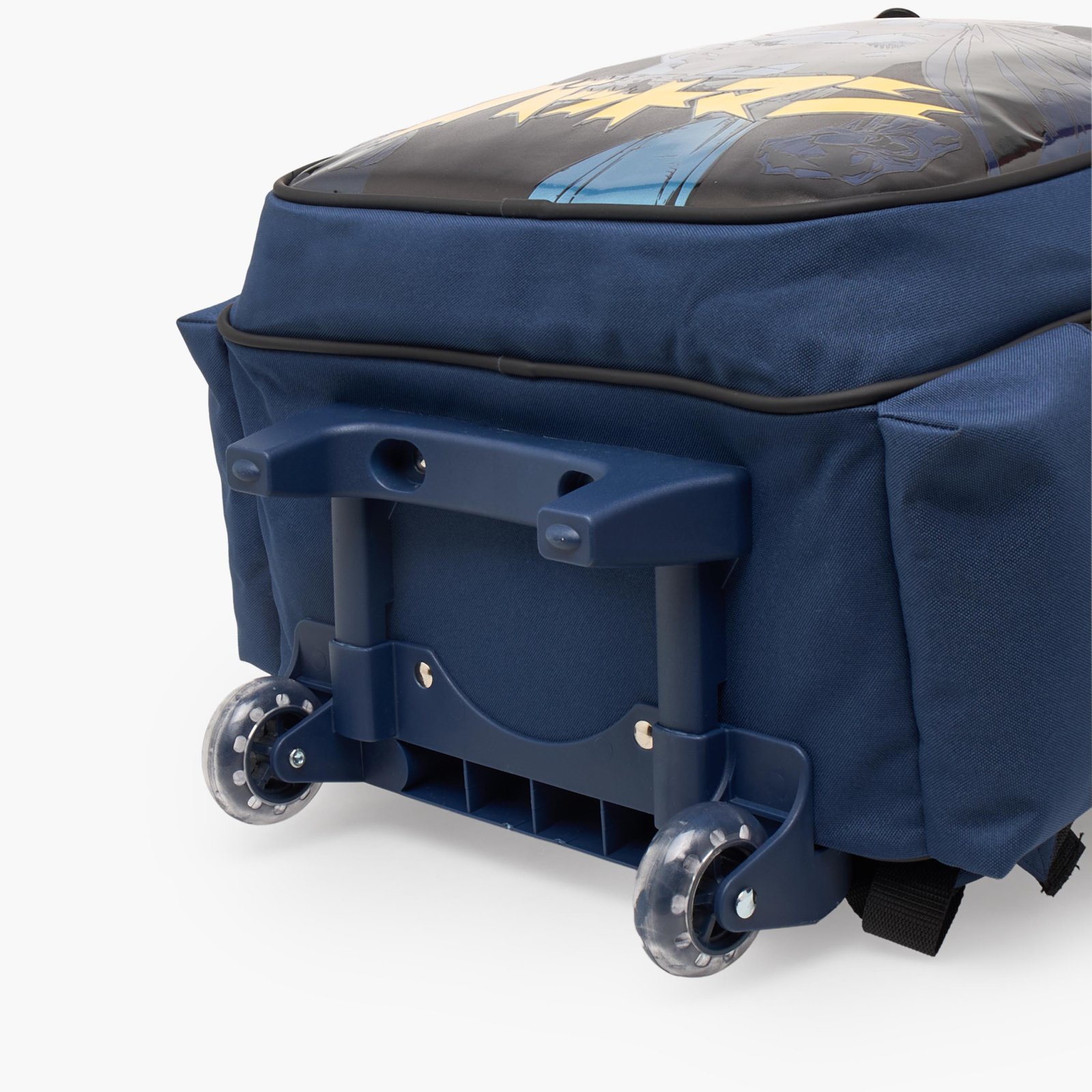 Batman Print Trolley Bag 5