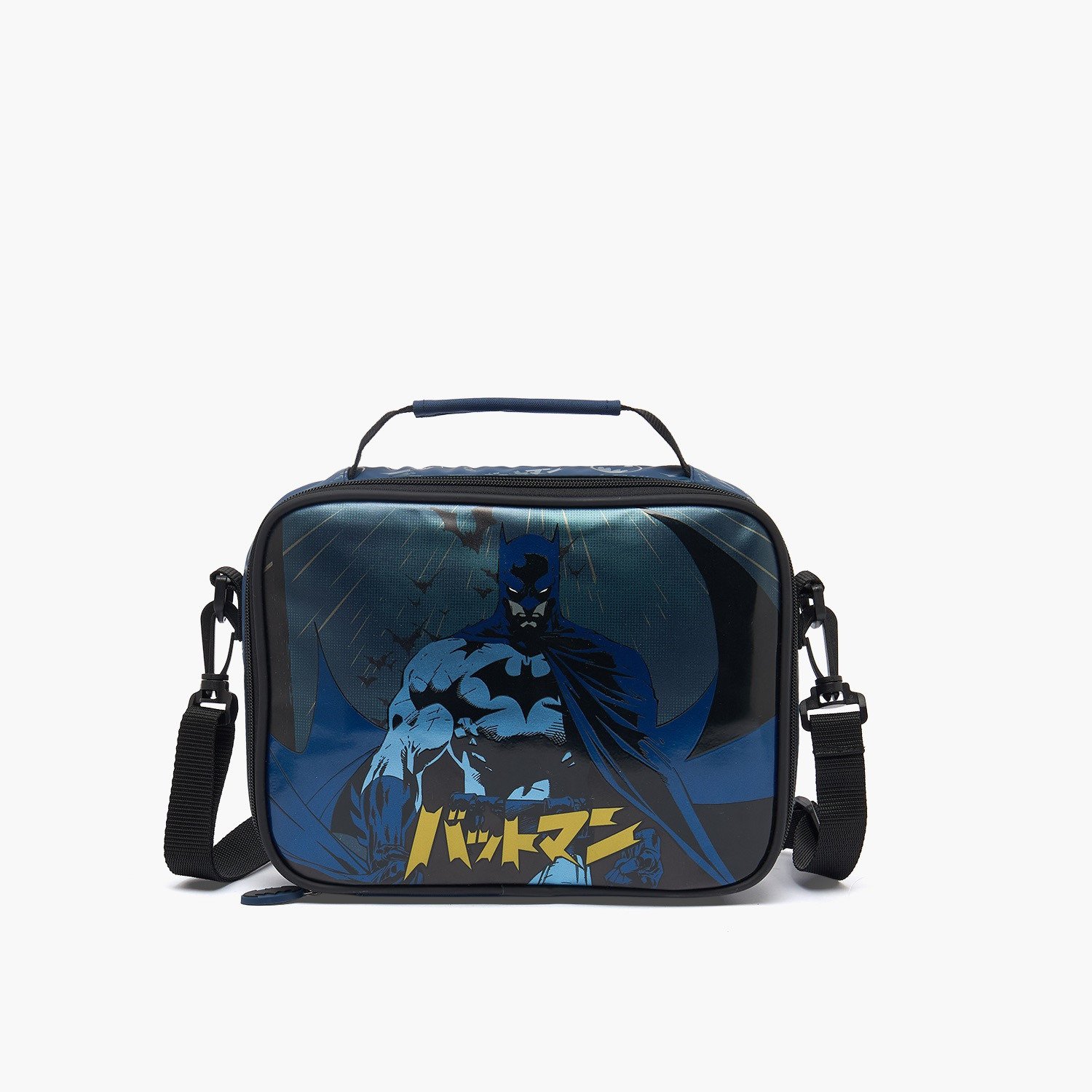 Batman Print Trolley Bag 6