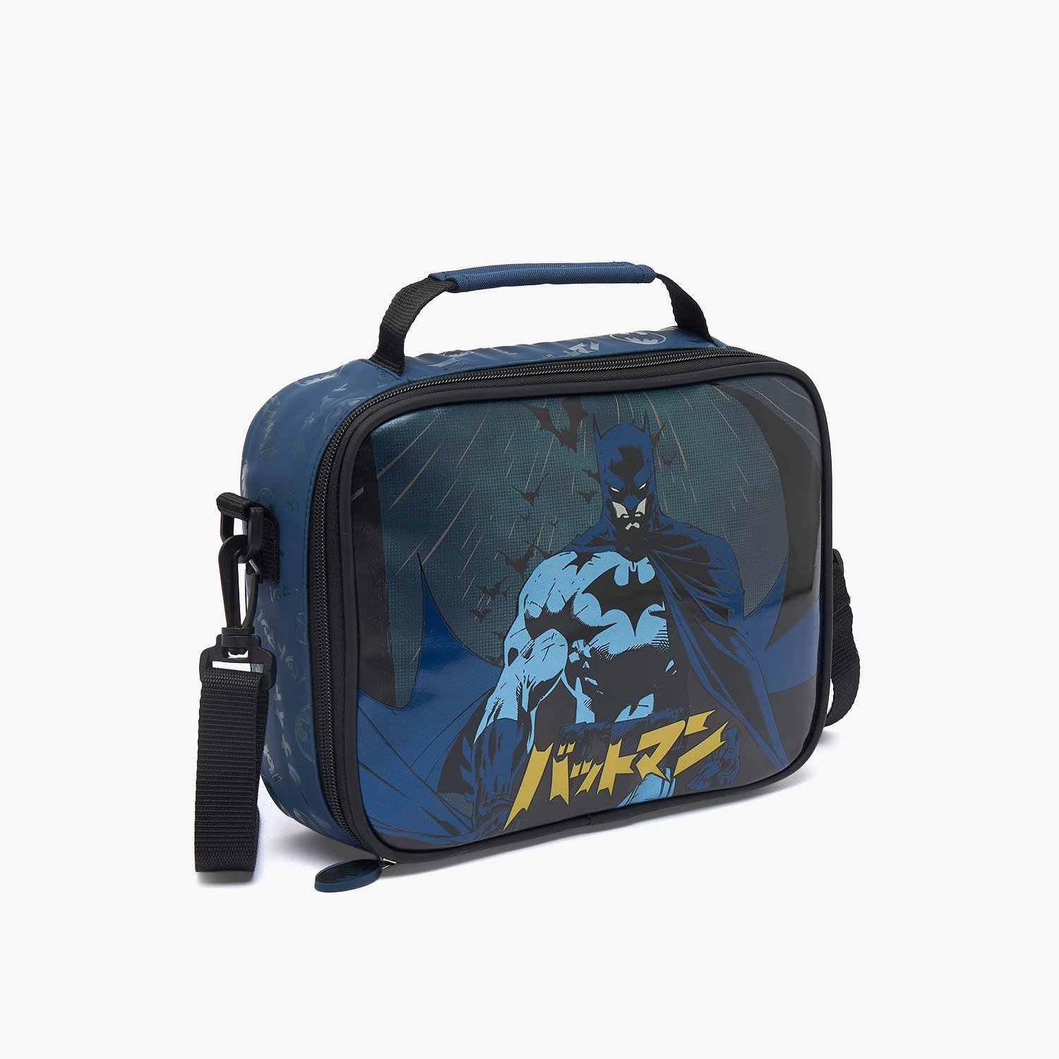 Batman Print Trolley Bag 7