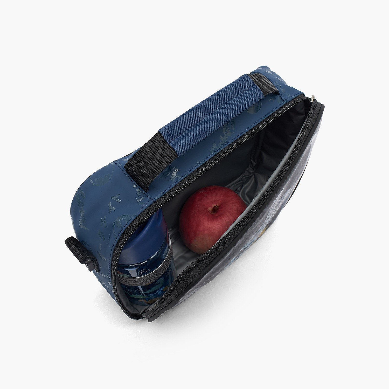Batman Print Trolley Bag 8