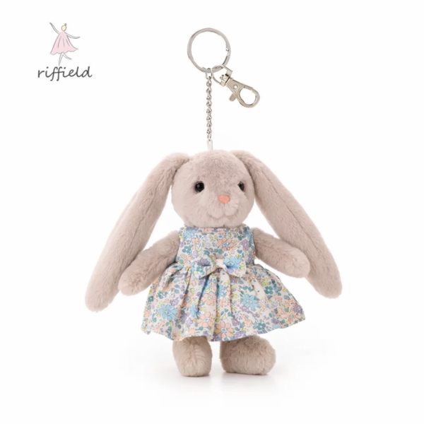 Blossom Bunny Keychain