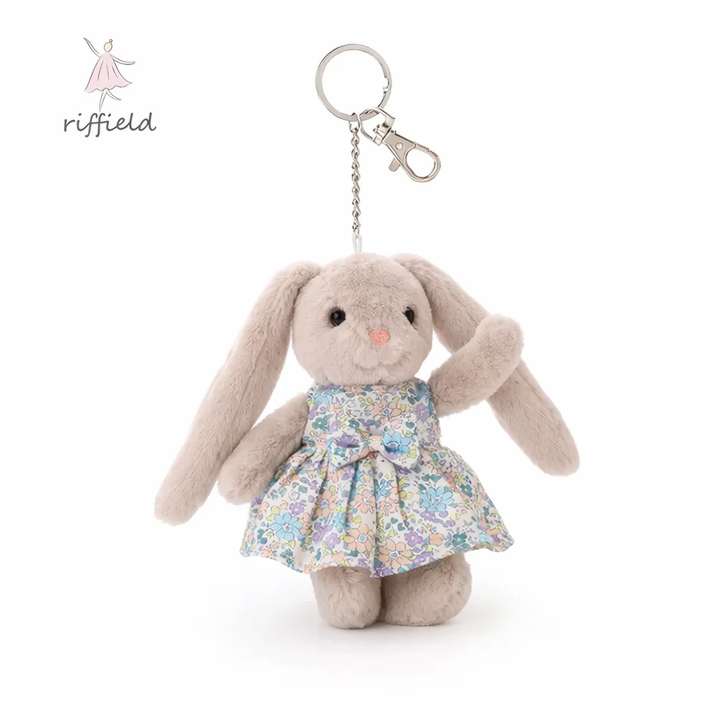 Blossom Bunny Keychain3
