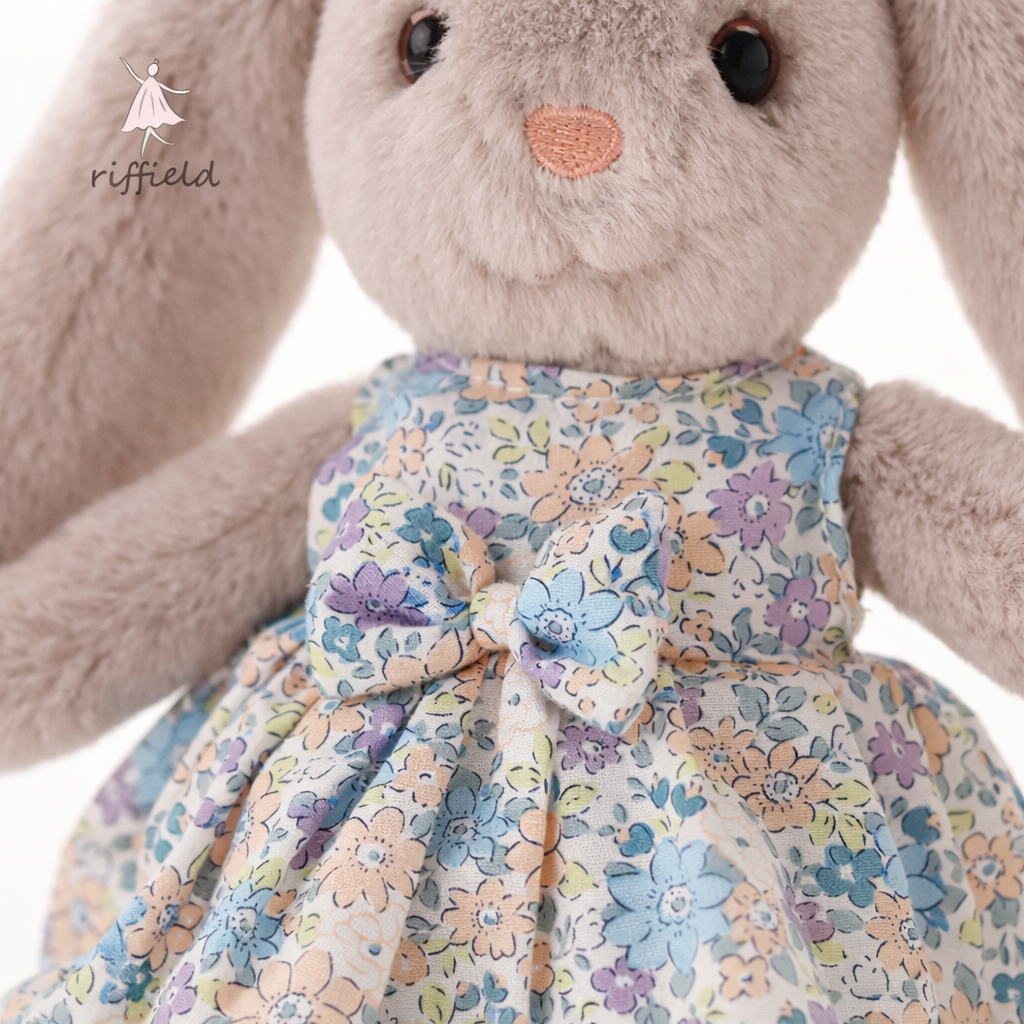 Blossom Bunny Keychain4