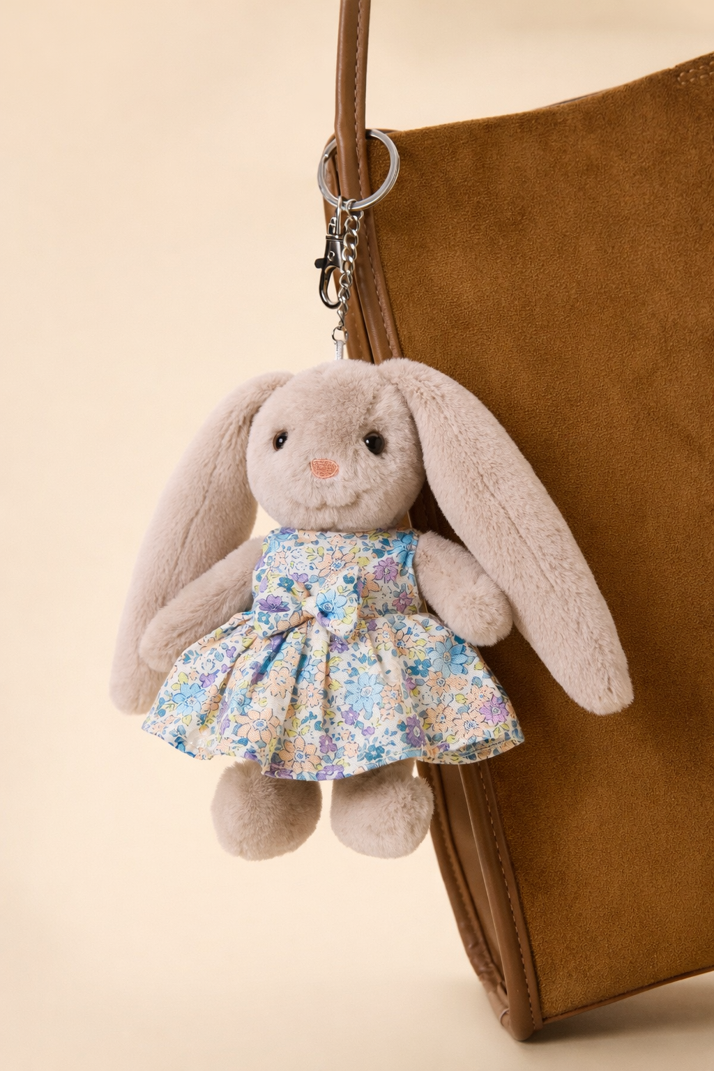 Blossom Bunny Keychain5