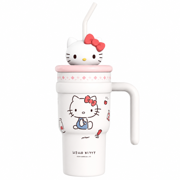Hello Kitty Character Insulated Travel Cup – 770ml