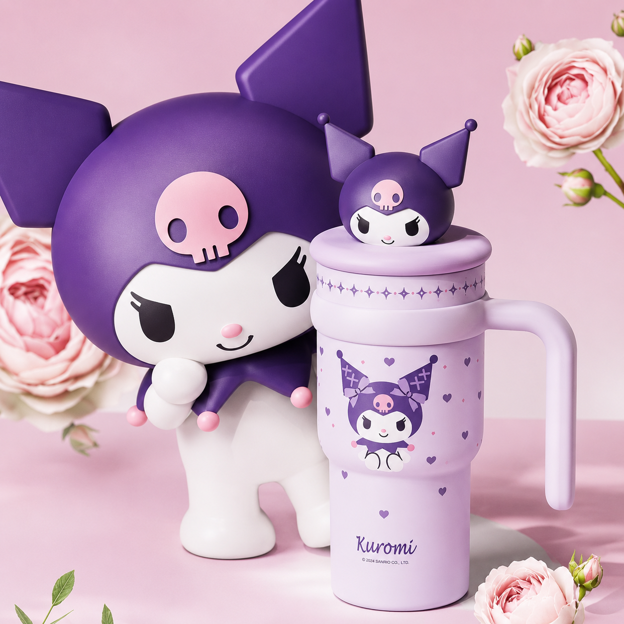 Character Insulated Travel Cup – 770ml4