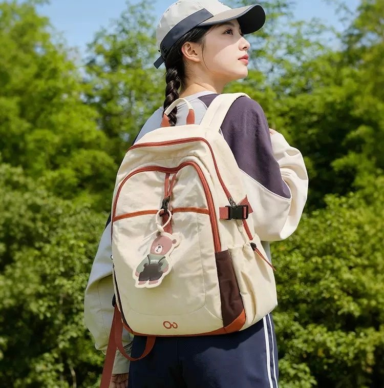 Classic Everyday Backpack & Matching Tote Bag Set (45.5 cm)2