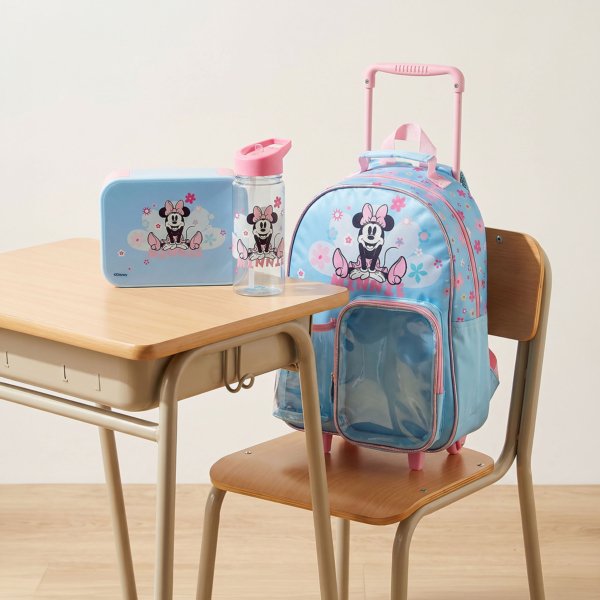 Disney Minnie Mouse 3-Piece School Trolley Bag Set