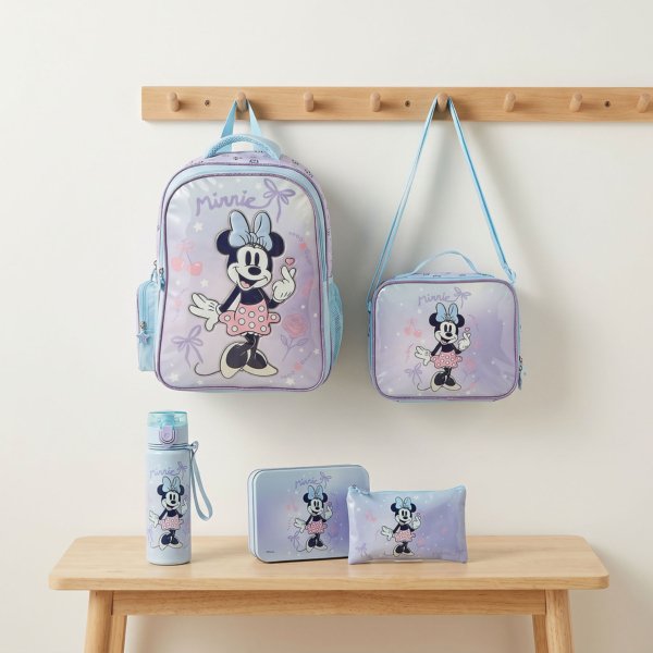 Disney Minnie Mouse 5-Piece School Backpack Set