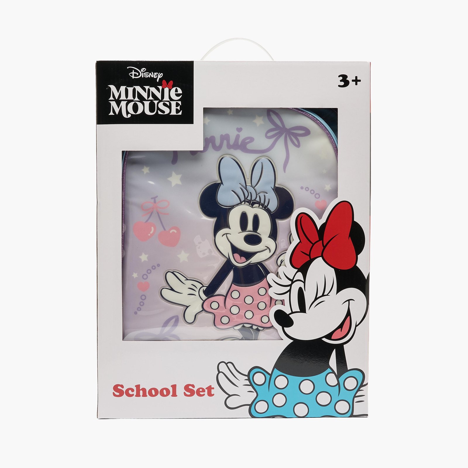 Disney Minnie Mouse 5-Piece School Backpack Set11