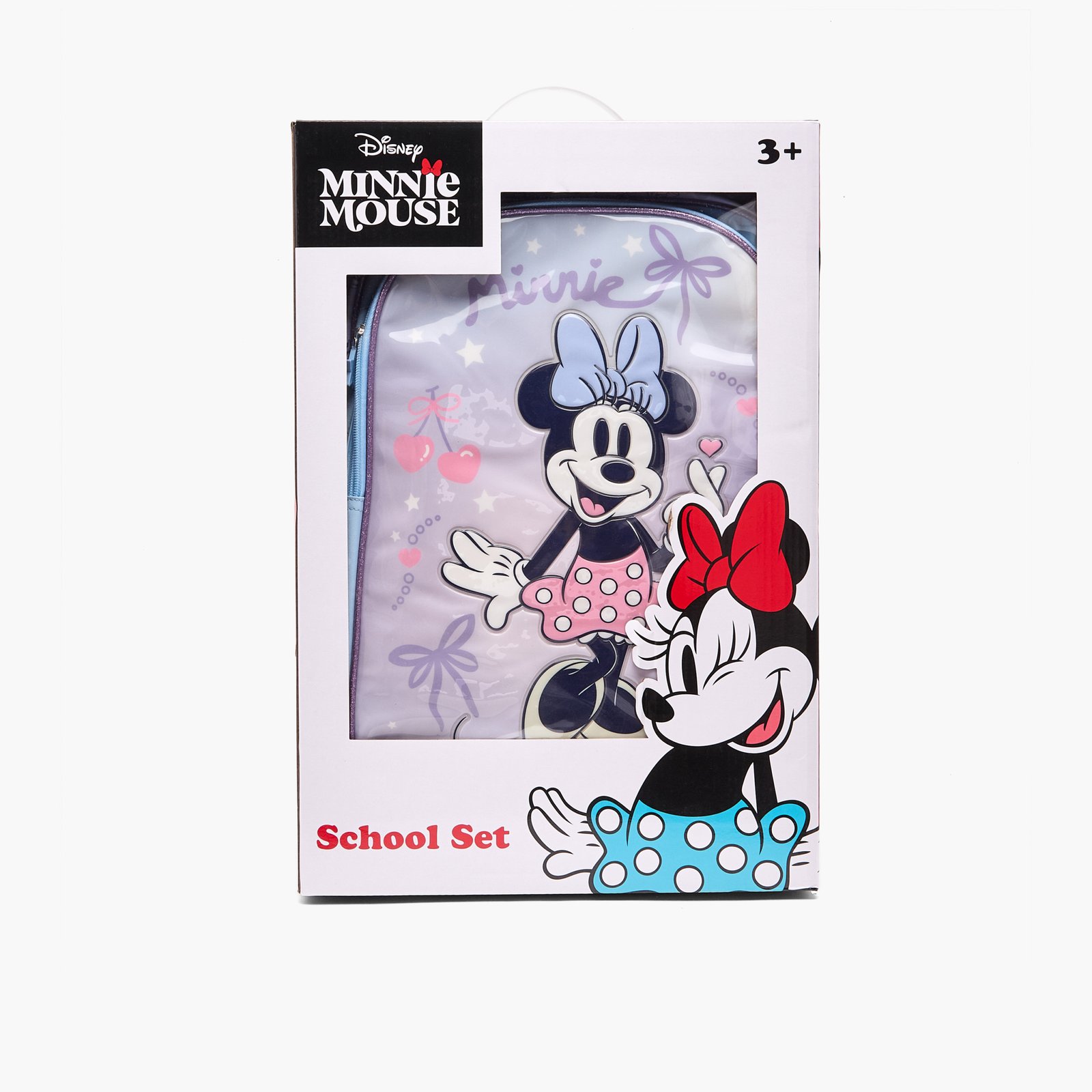 Disney Minnie Mouse 5-Piece School Trolley Bag Set14