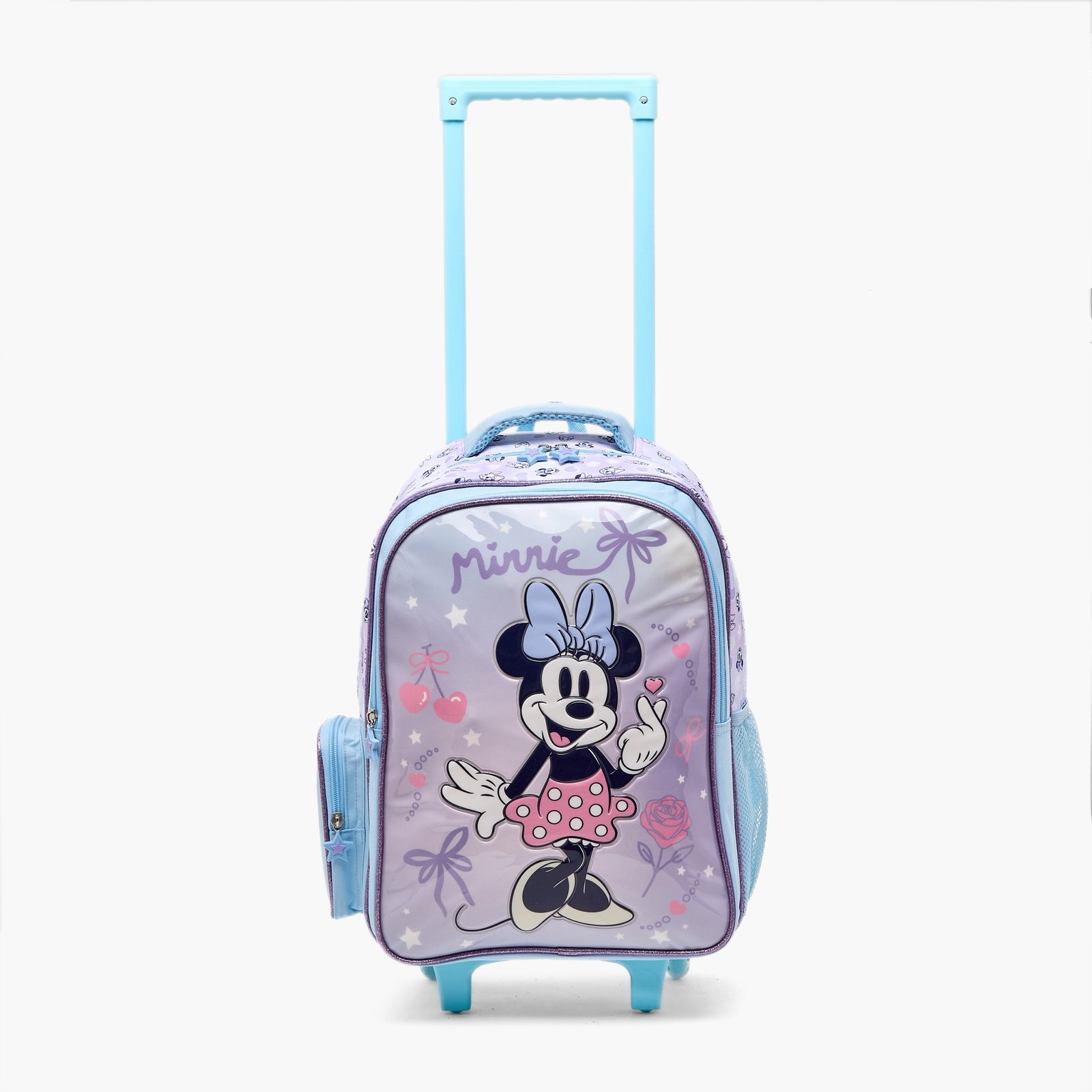 Disney Minnie Mouse 5-Piece School Trolley Bag Set2