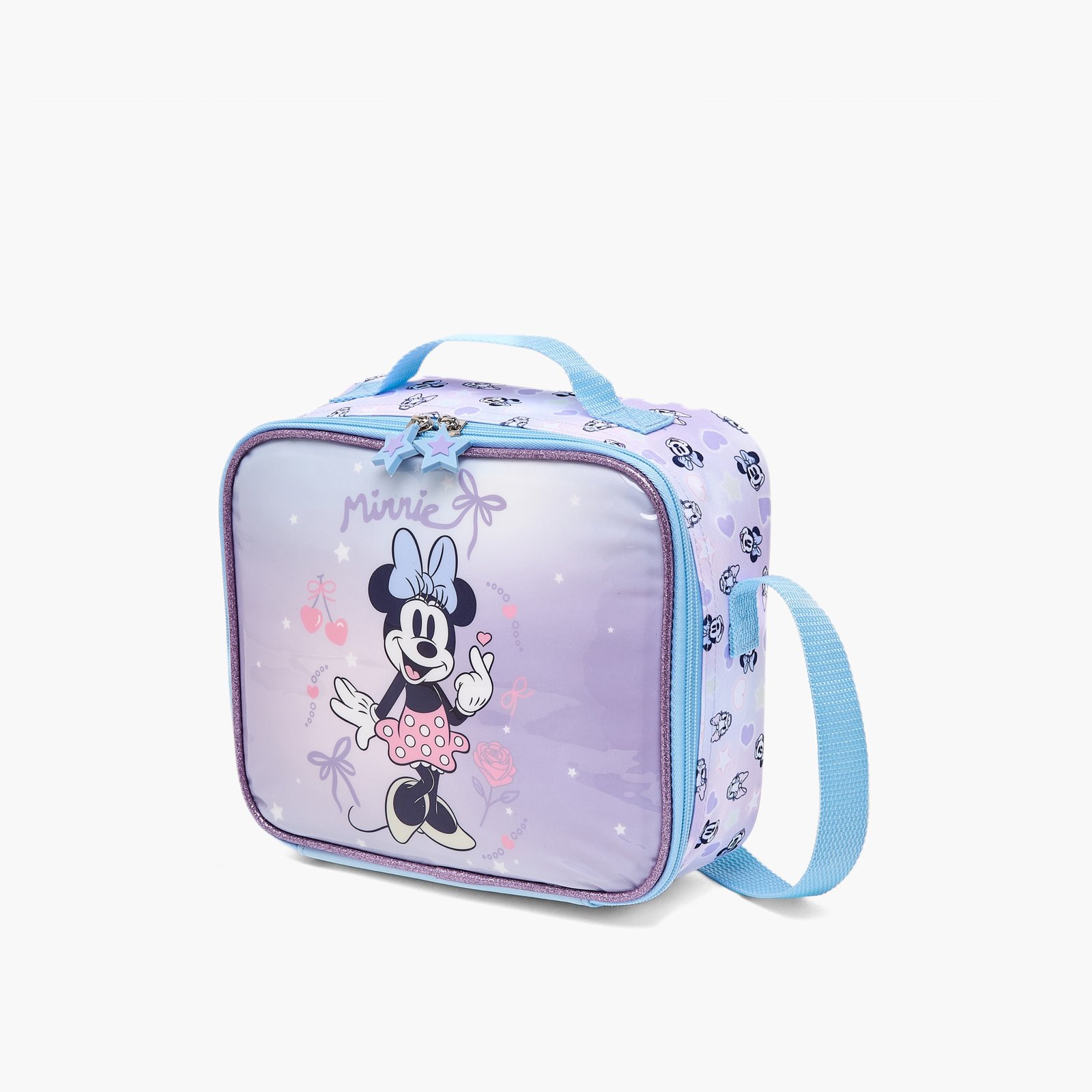 Disney Minnie Mouse 5-Piece School Trolley Bag Set7