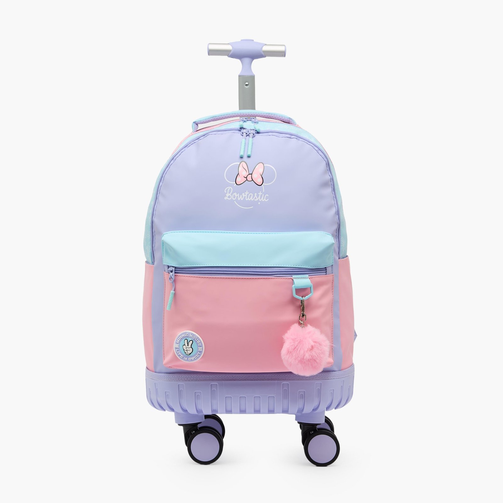 Disney Minnie Mouse Print Trolley Bag