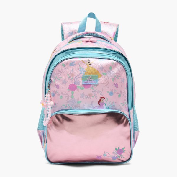 Disney Princess Print 3-piece Shoulder Backpack