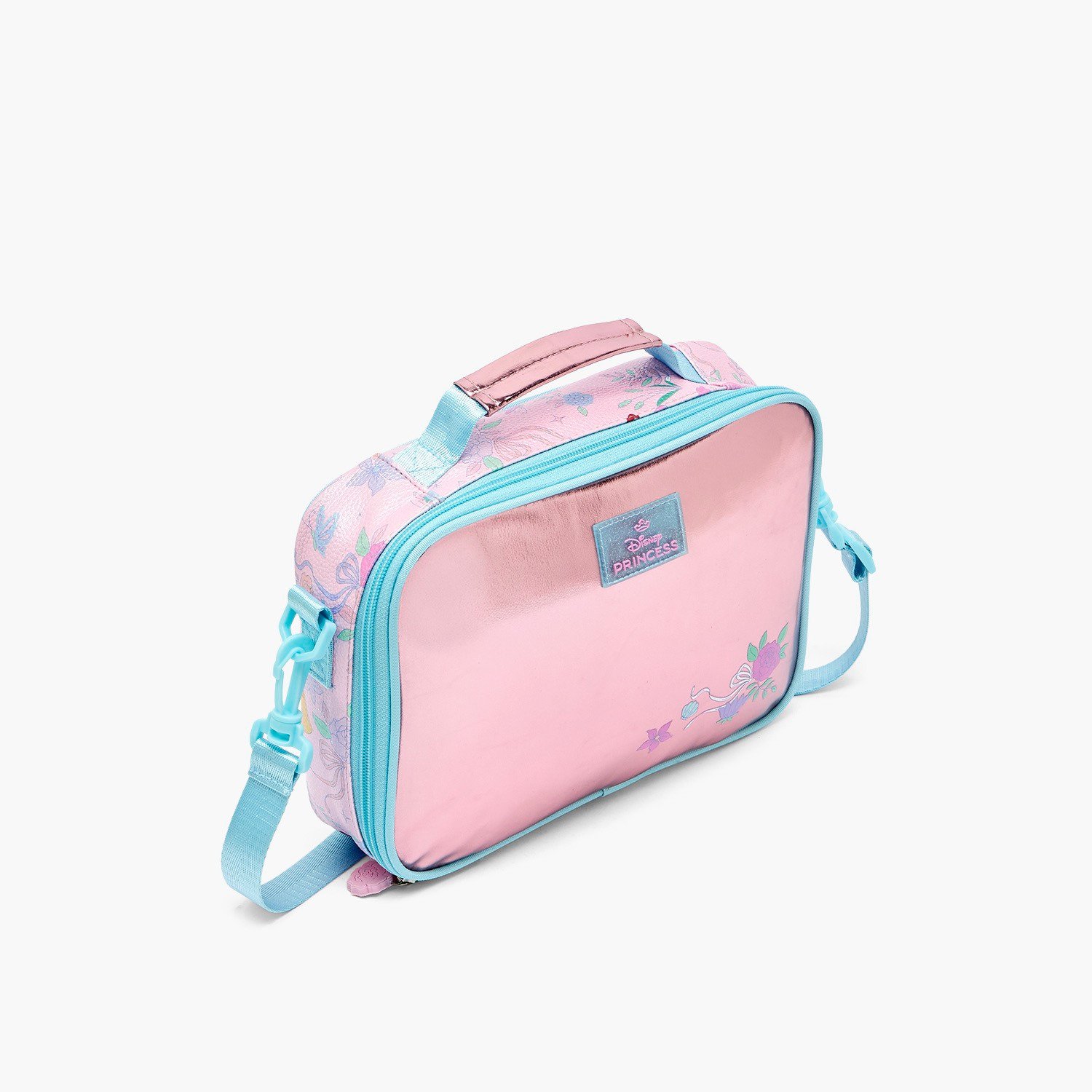 Disney Princess Print Backpack with Insulated Lunch Bag7