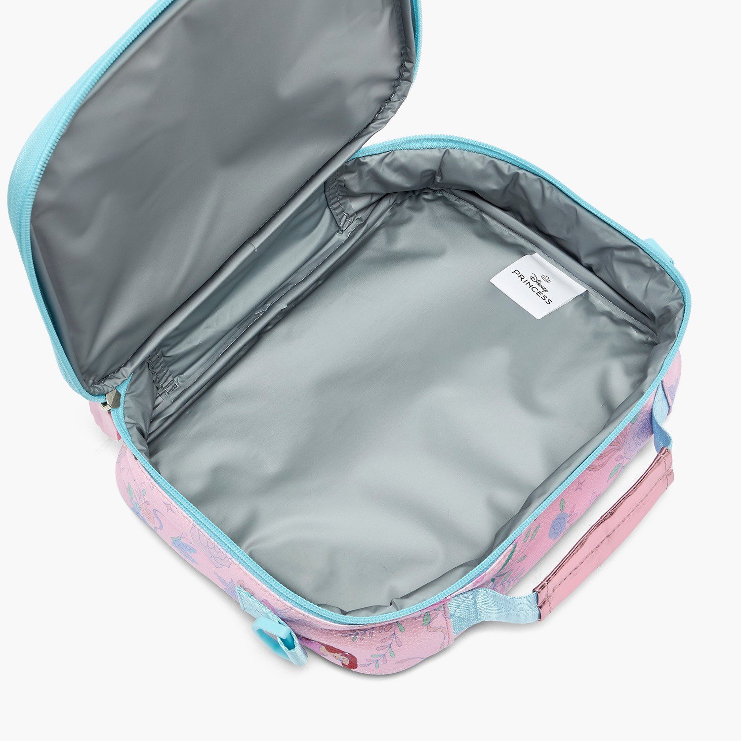Disney Princess Print Backpack with Insulated Lunch Bag8