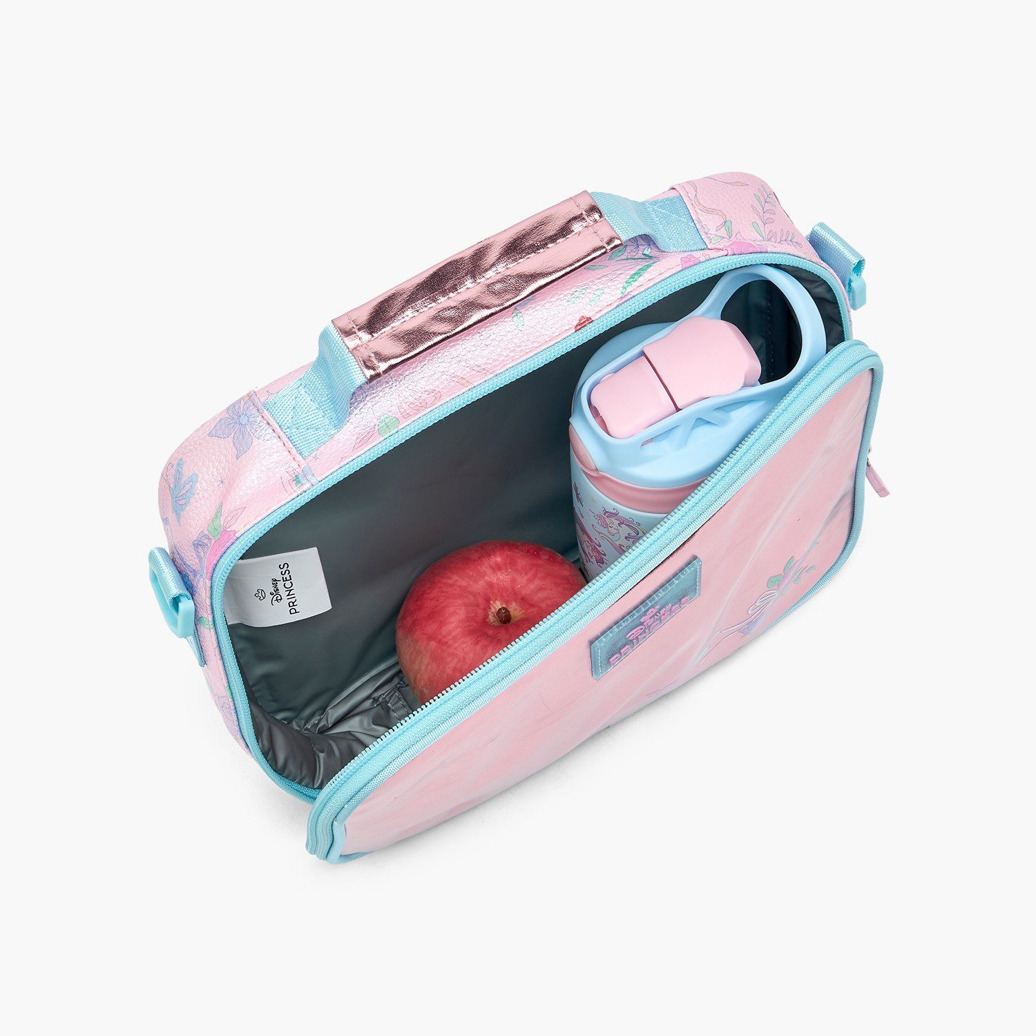 Disney Princess Print Backpack with Insulated Lunch Bag9