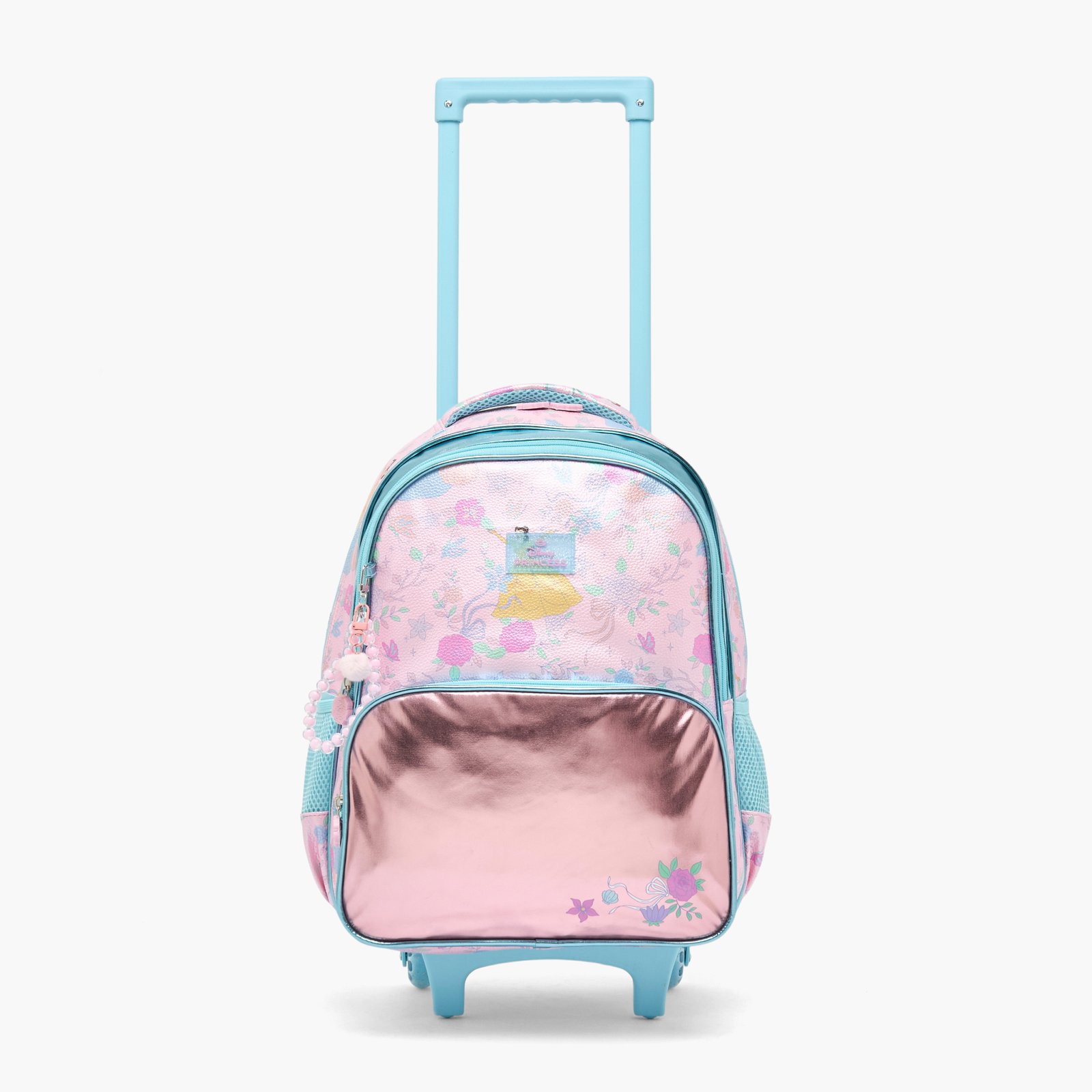 Disney Princess Print Trolley Bag for Girls2