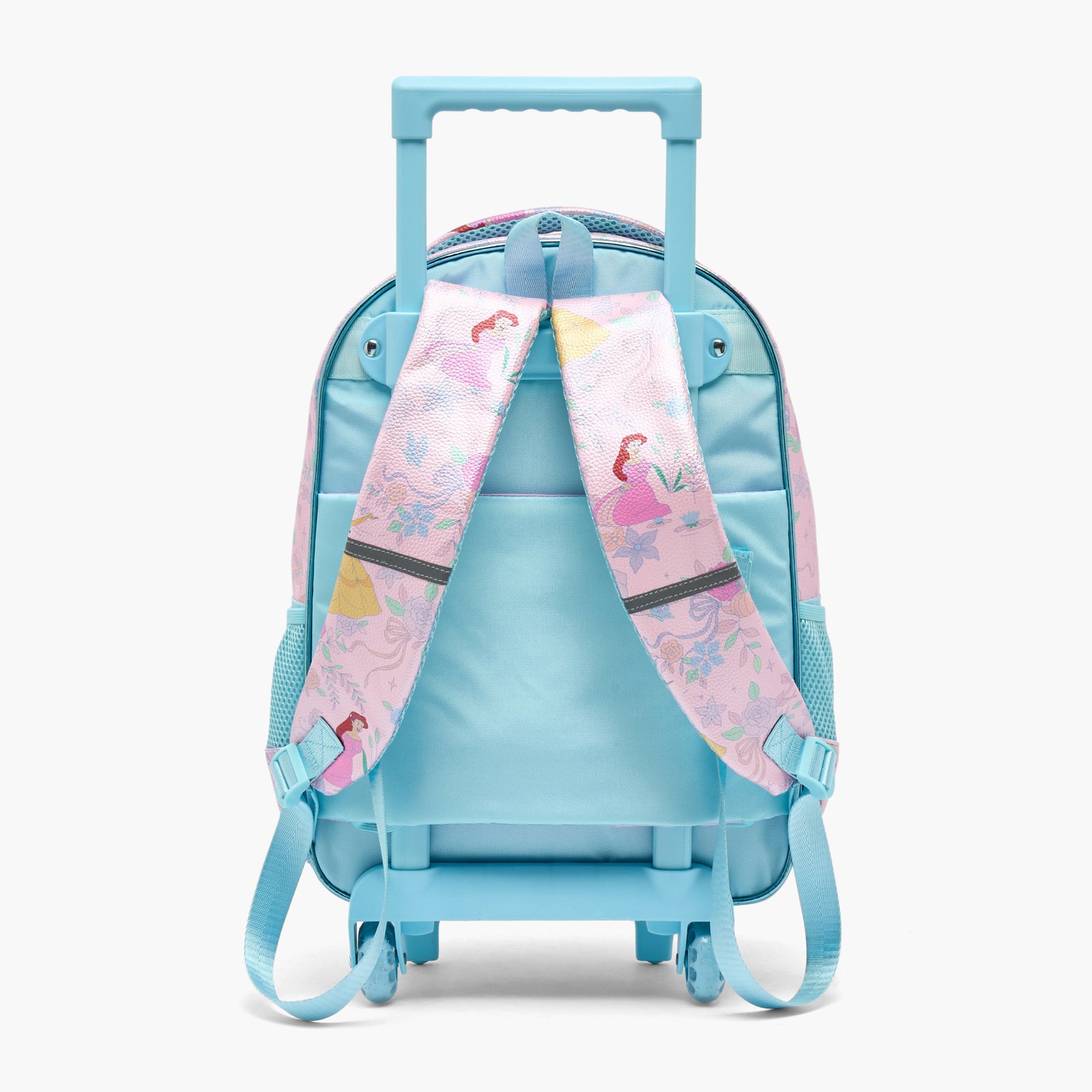 Disney Princess Print Trolley Bag for Girls5