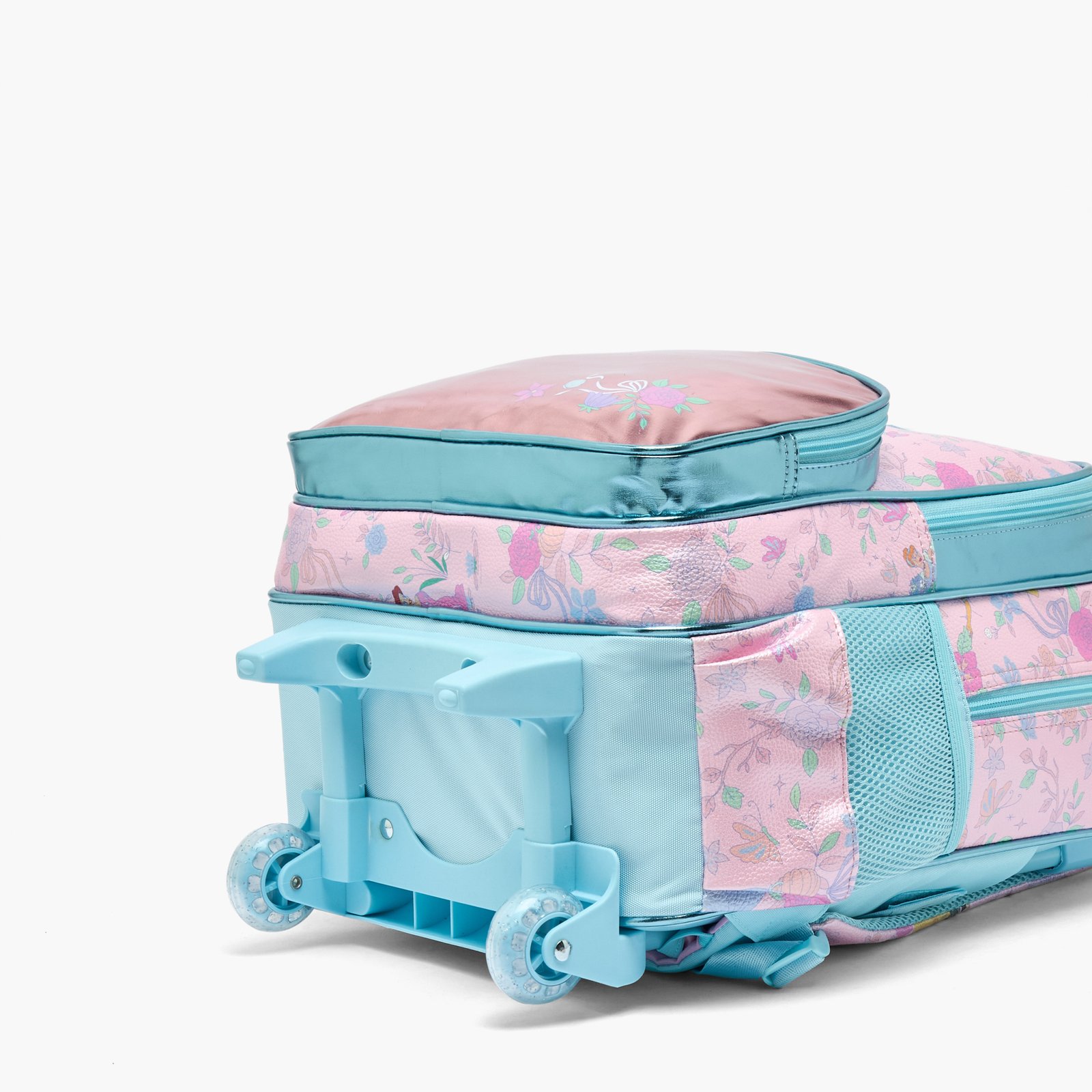 Disney Princess Print Trolley Bag for Girls6