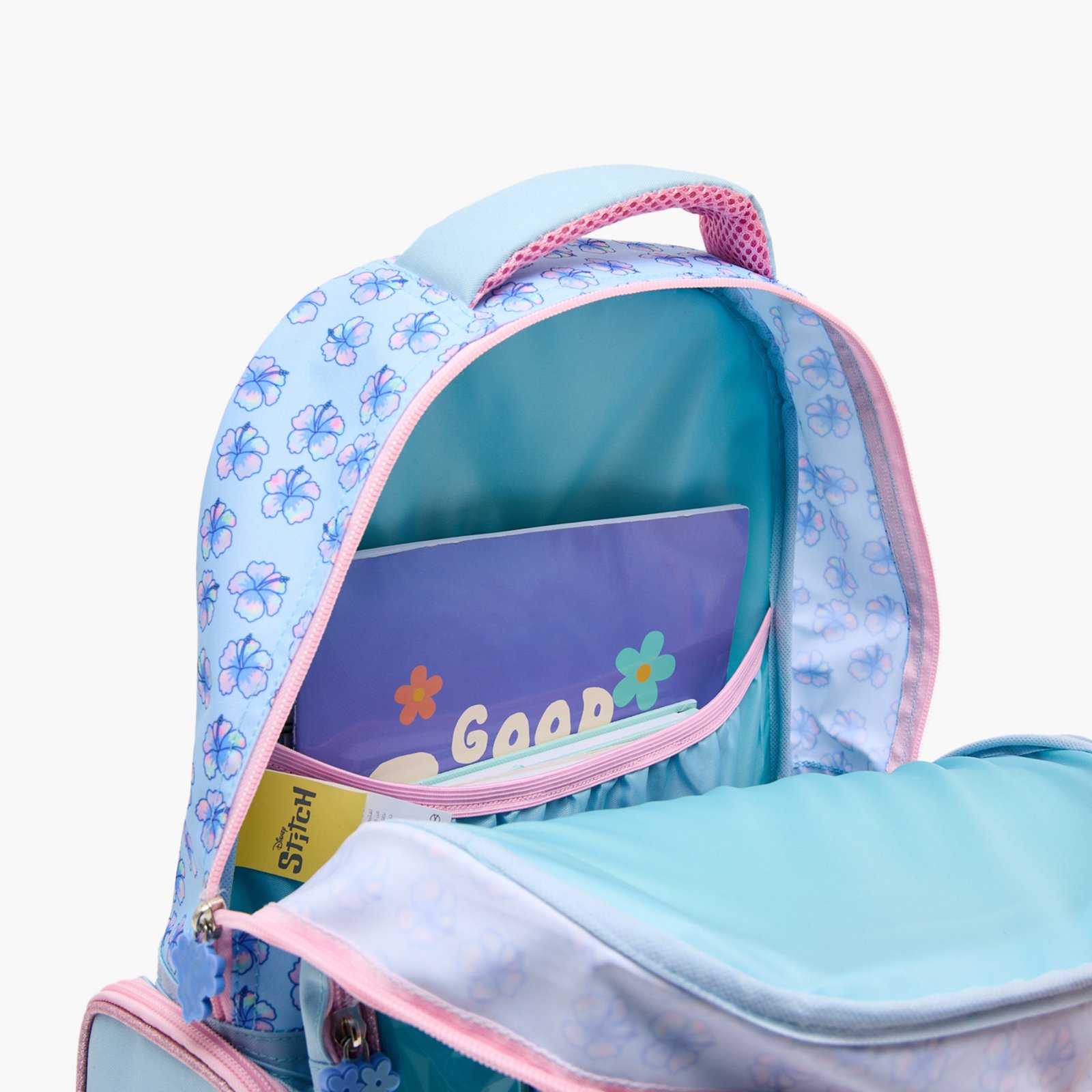 Disney Stitch 5-Piece School Backpack Set4