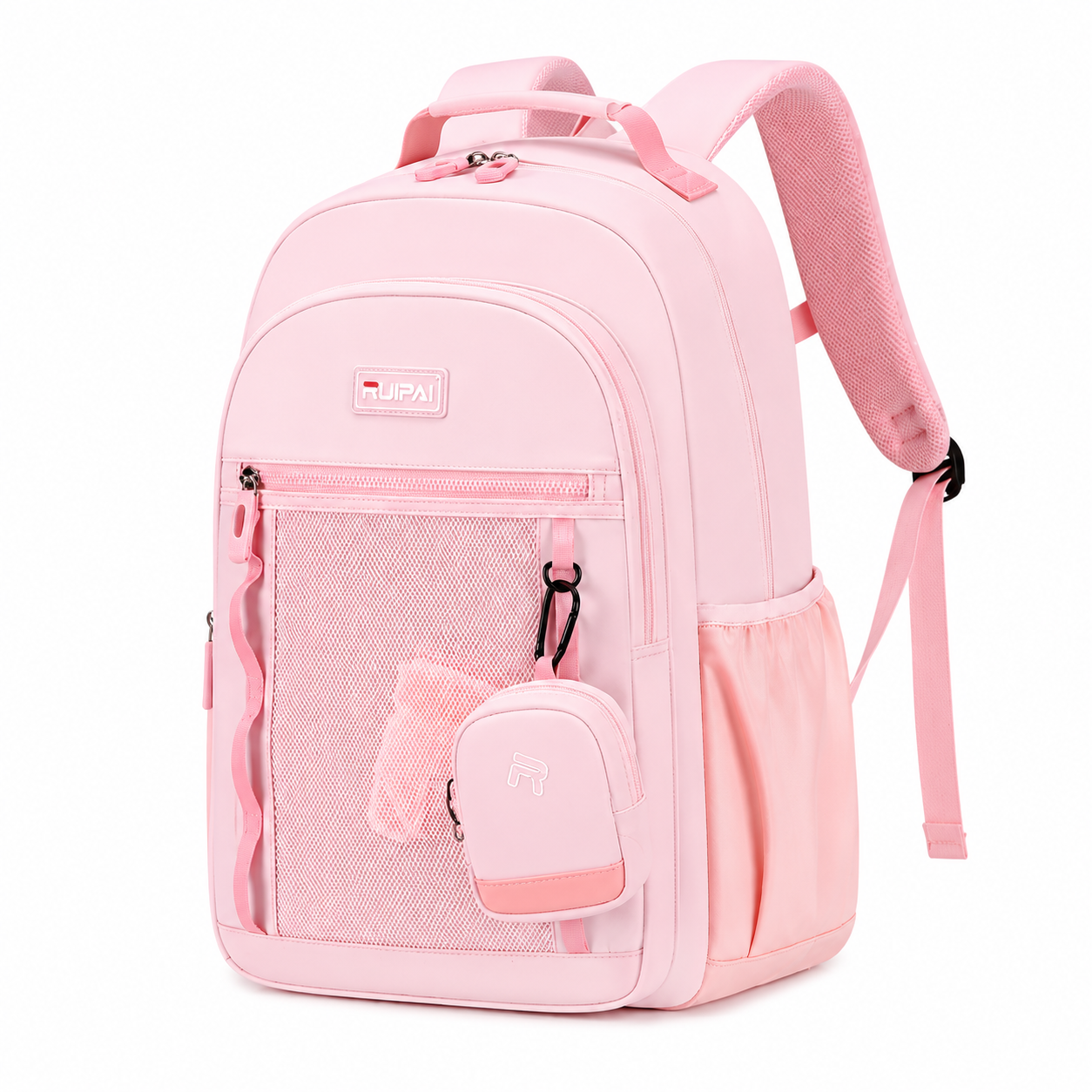 Ergonomic Kids School Backpack with Utility Pouch – 43cm8