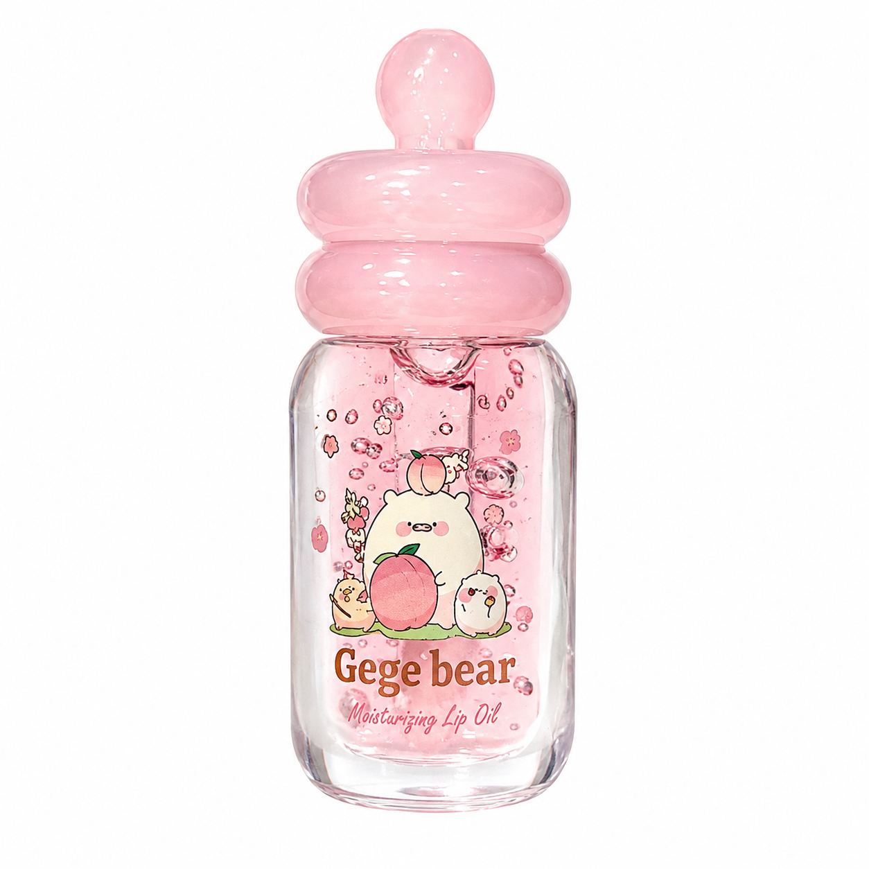 Gege Bear Honey Glow Moisturizing Lip Oil1